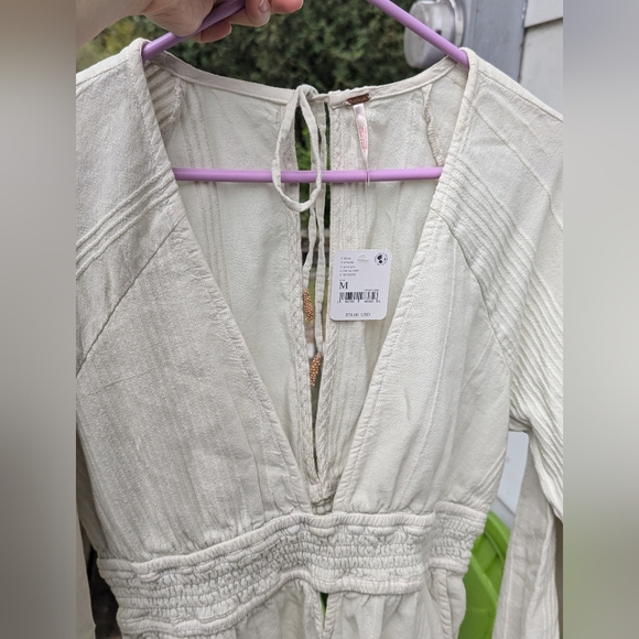 Free People Romper NWT Size M - Picture 6 of 6